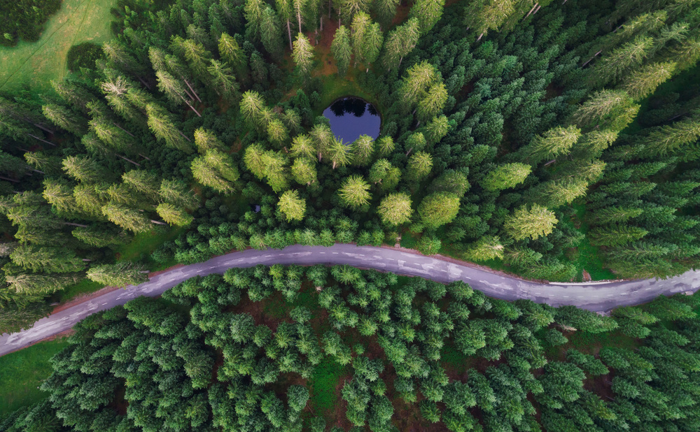 It's a big world out there: Drone photography