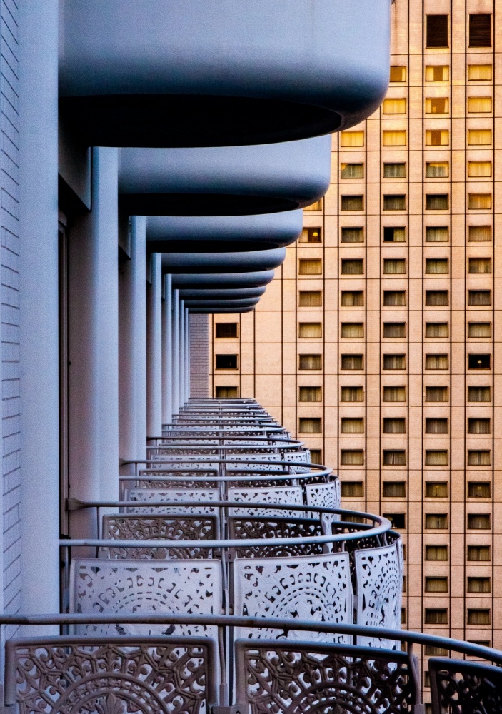 Tokyo Balconies