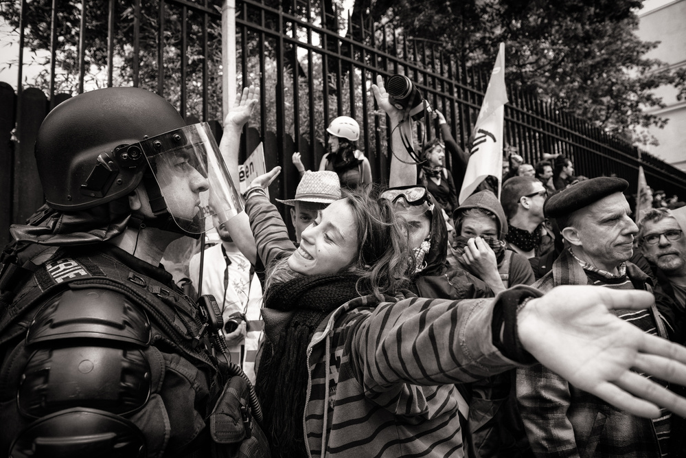Protest photography: capturing the emotions in dissent