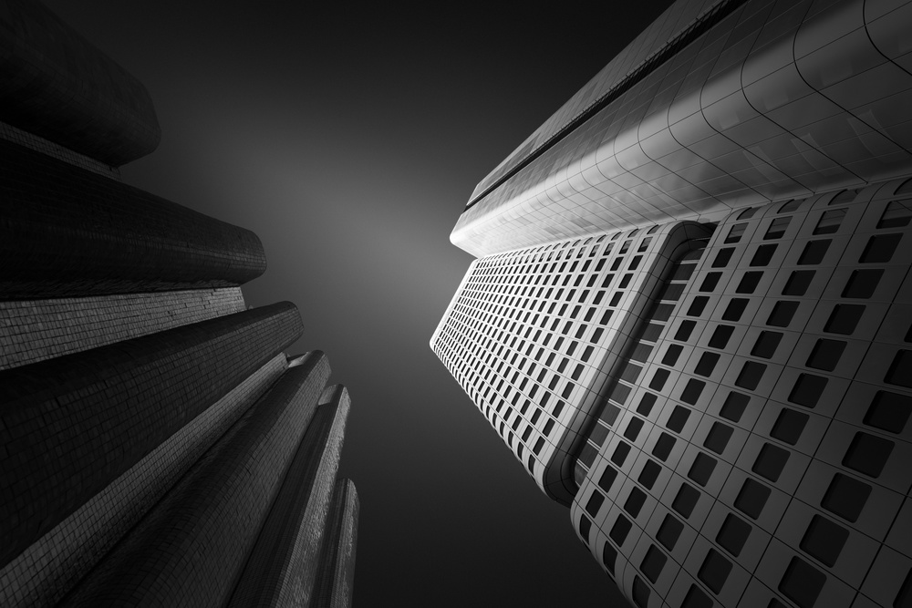 Andre Struik: B&W architecture and landscape photography