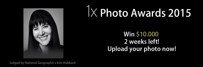 1x Photo Awards ends in less than 2 weeks