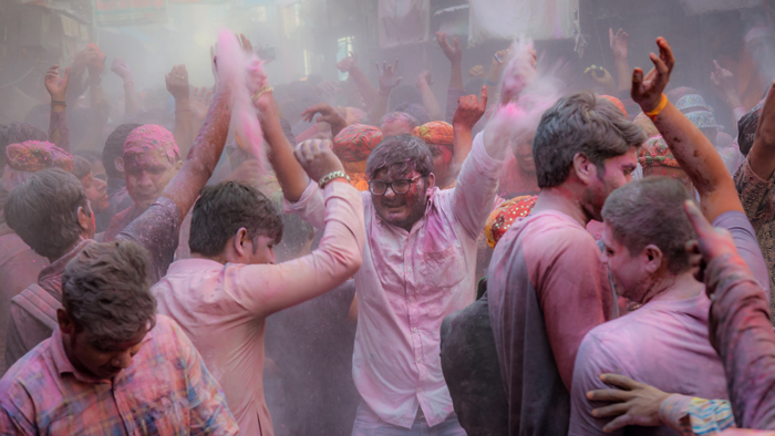 Holi Festival: The vibrancy of the occasion