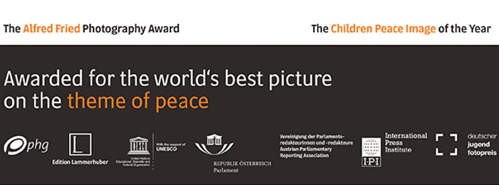 Fight for peace: participate in the Alfred Fried Photography Awards