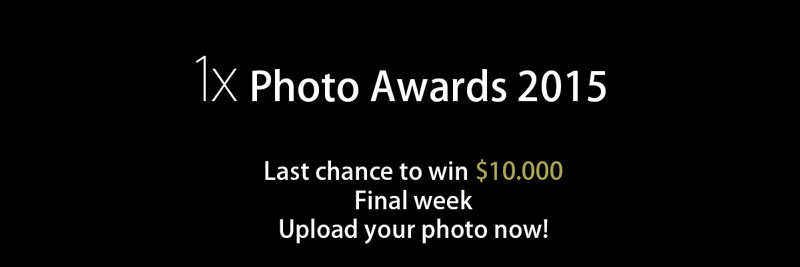 Final week on 1x Photo Awards!