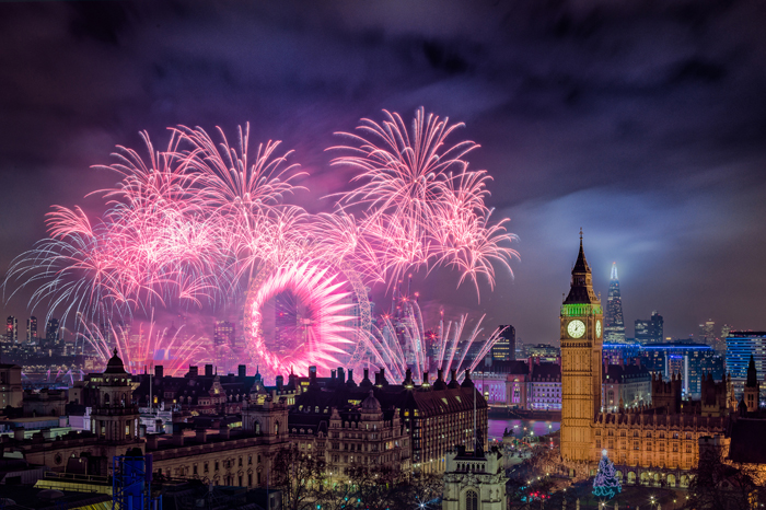 How to shoot fireworks