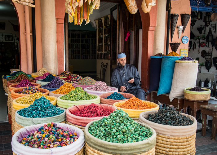 Photographing Exotic Marrakech