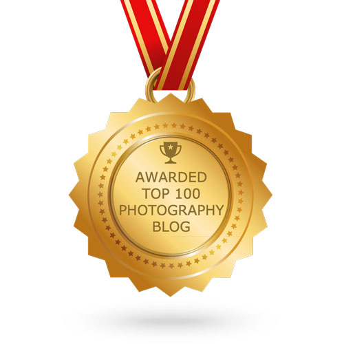 1x Magazine- Awarded top 100 photography blog