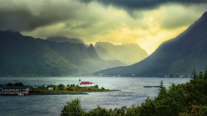 No Time No Destiny: the Norwegian Northern Islands