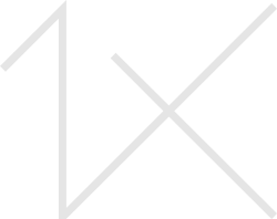 1X