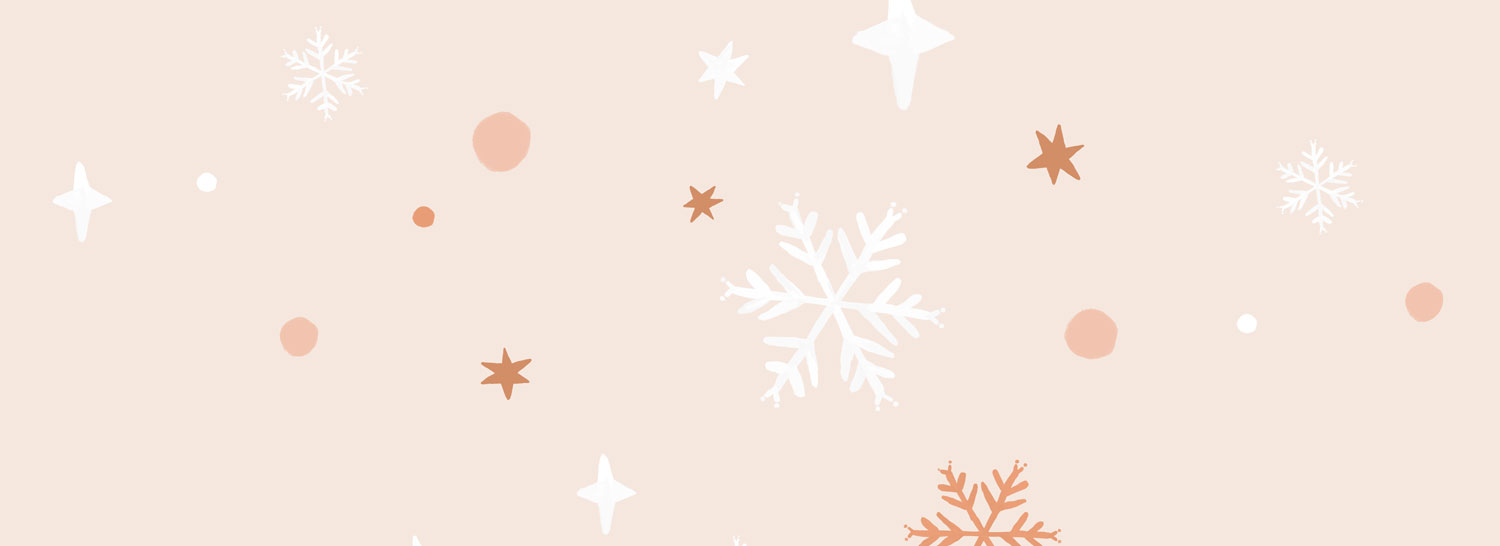 Muted Bright & Merry Christmas