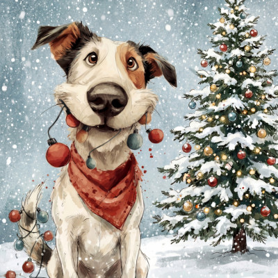 Frosty-Festive Animals-2