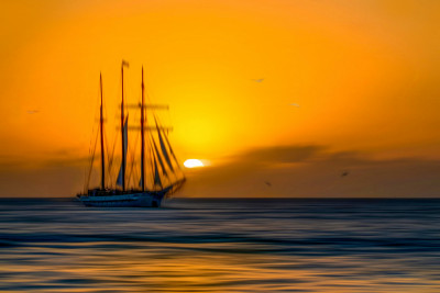 Wang Rong Photography Sailing by Rong Wang
