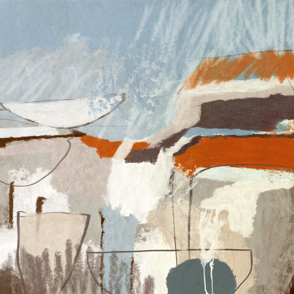  Detour by Dan Hobday — canvas wall art