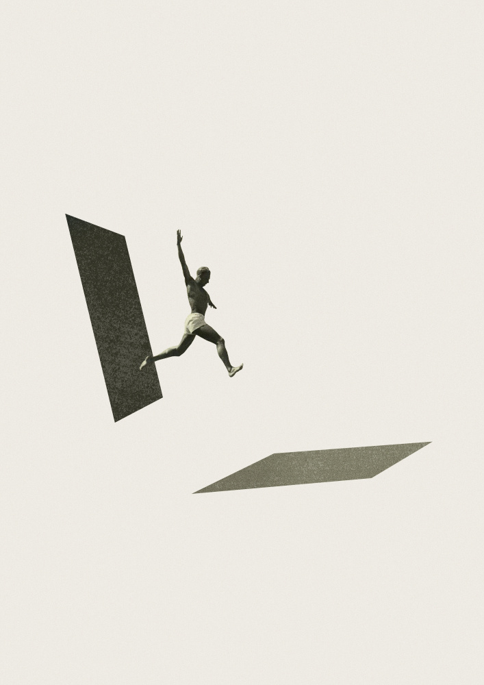 Not the one to wait by Maarten Léon — canvas wall art