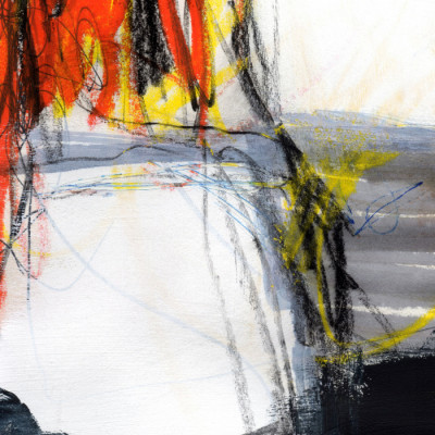Vibrant Abstract Strokes