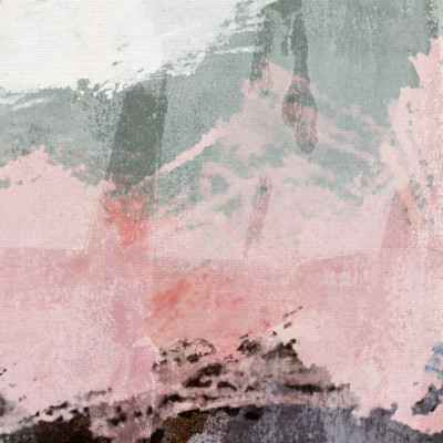 Textured Blush Abstract