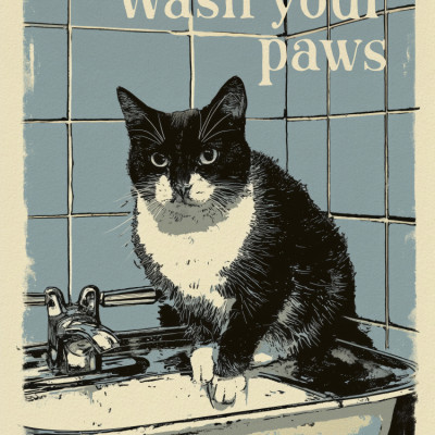 Wash Your Paws