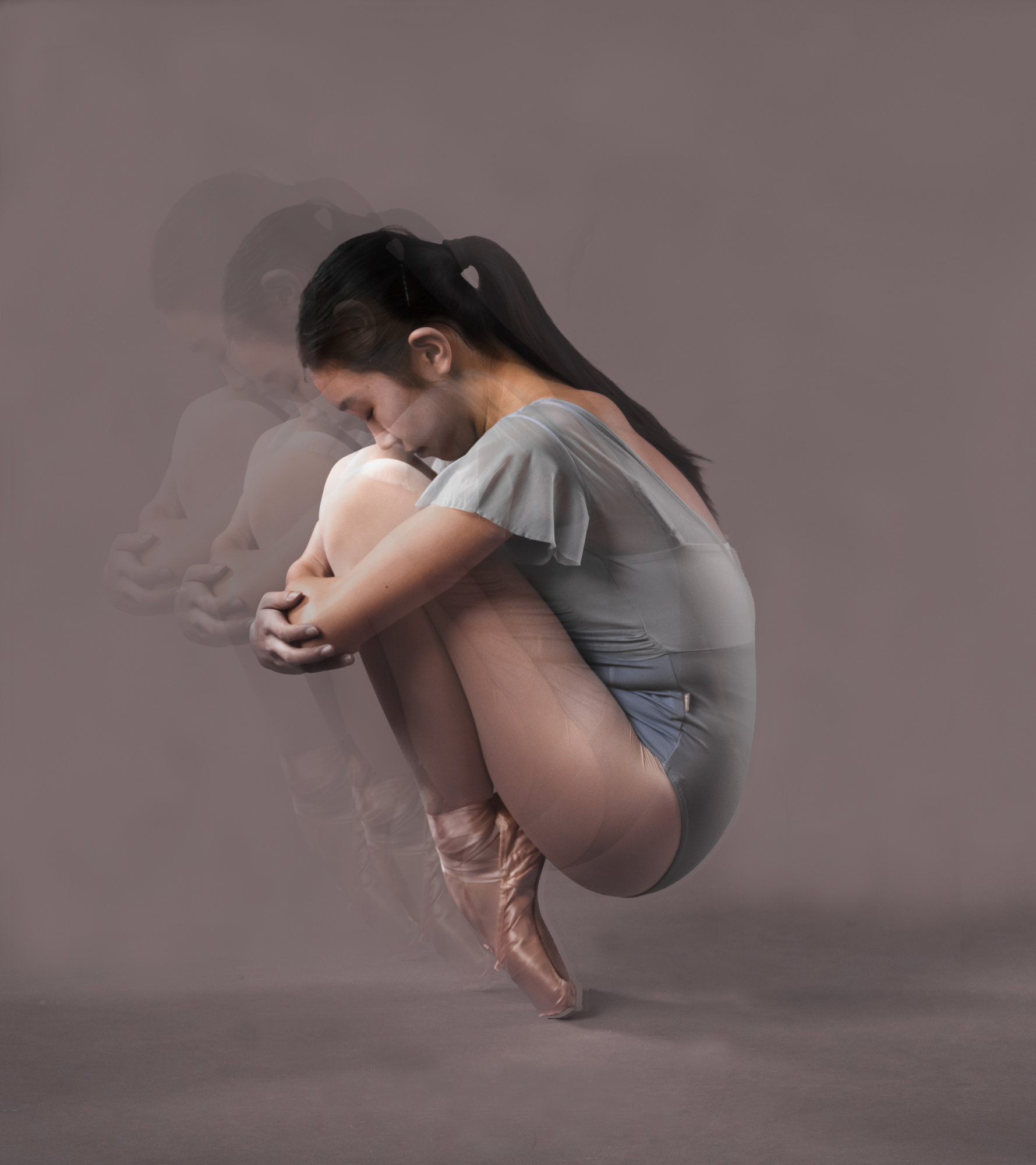 Weightless Reflection by Min Ye