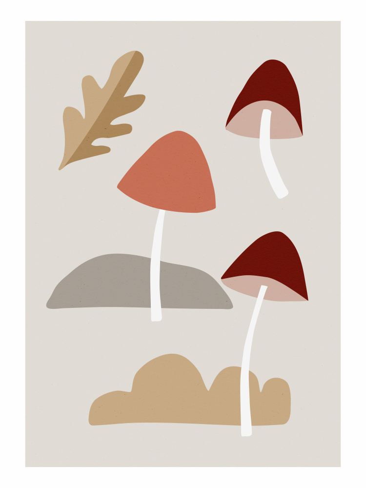 Forest Whimsy by Treechild — canvas wall art