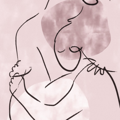 Feminine Soft Embrace