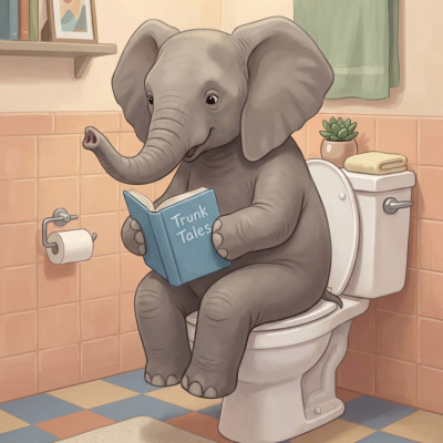 Toilet Elephant