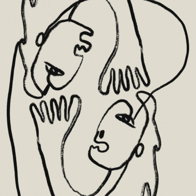 Connected Abstract Faces