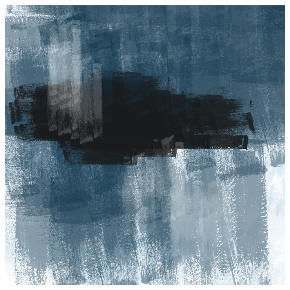Midnight Hues by THE MIUUS STUDIO — canvas wall art