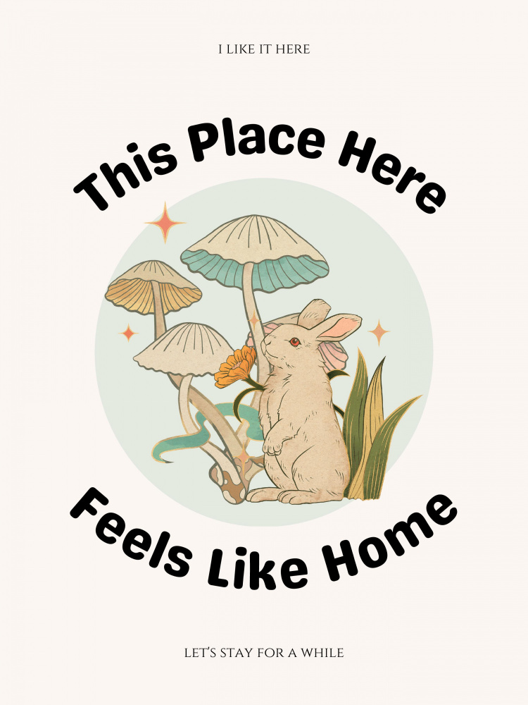 Whimsical Forest Home by Nazma Khokhar — canvas wall art