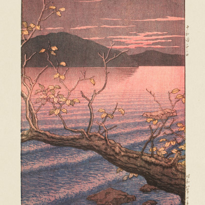 Towadako Noguchi (towada Lake Aomori) (1932)