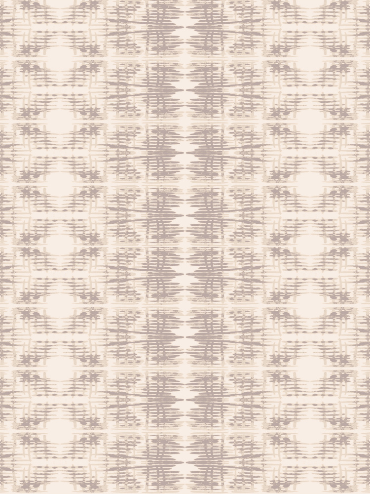 Abstract Woven Pattern by Gemma Bardot — canvas wall art