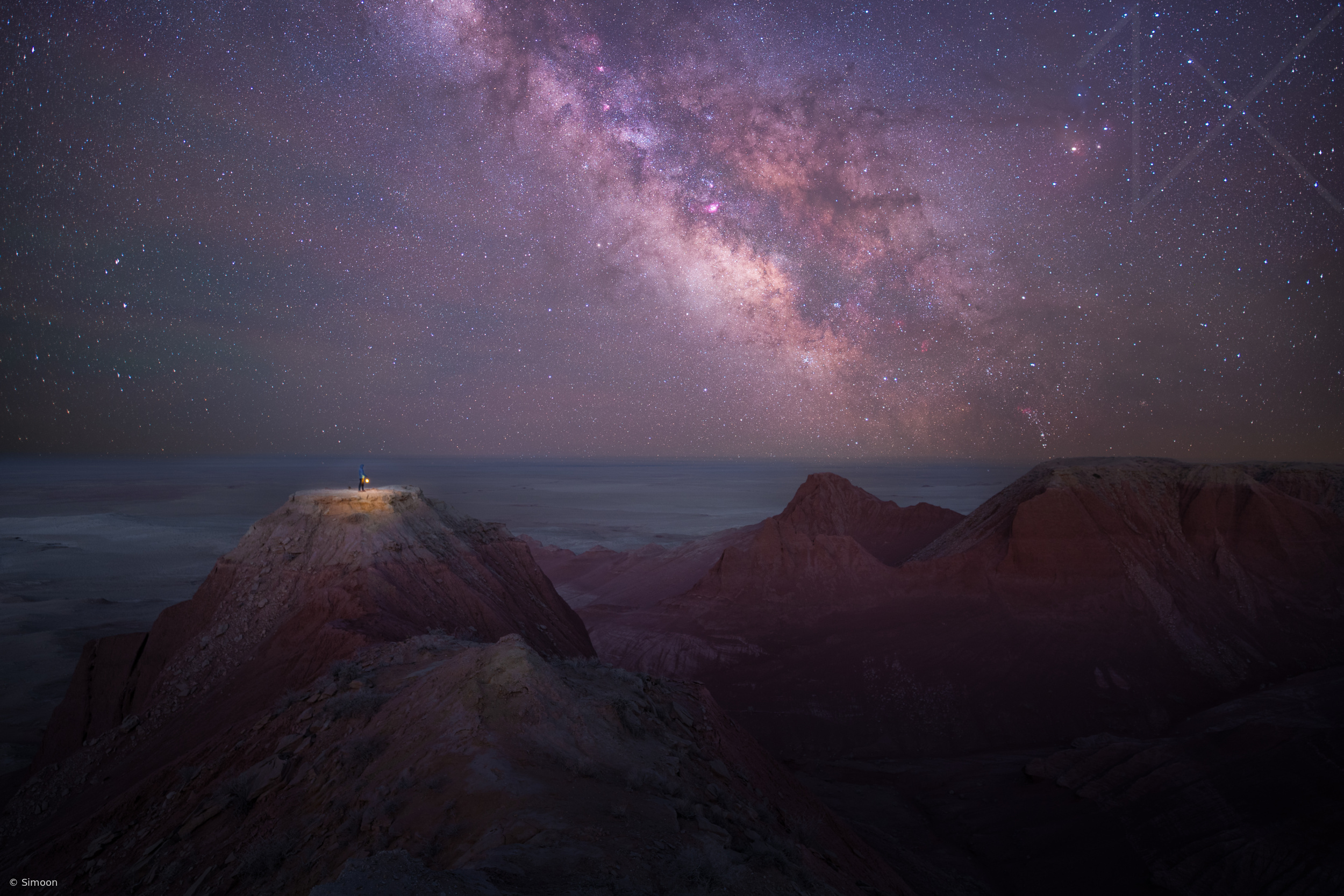 One Lamp, One Galaxy