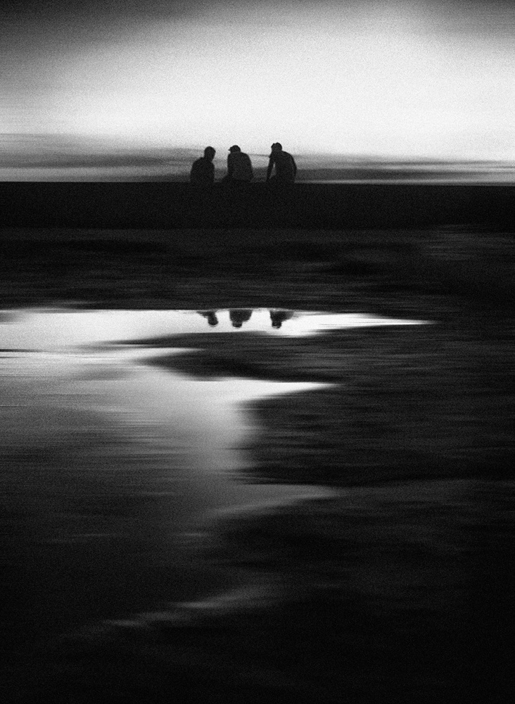 Quiet Evening Reflections by Tina Kim — canvas wall art