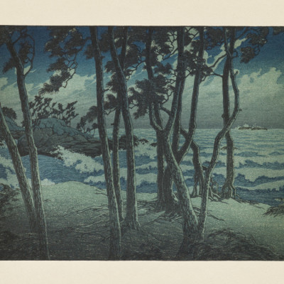 Hinomisaki, Izumo, From the Series “souvenirs of Travels, Third Series”