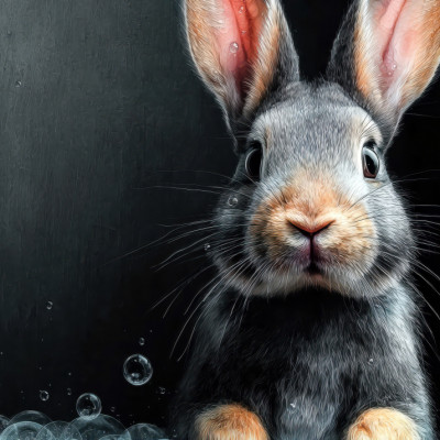 Bath Time Bunny