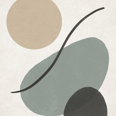 Muted Organic Shapes