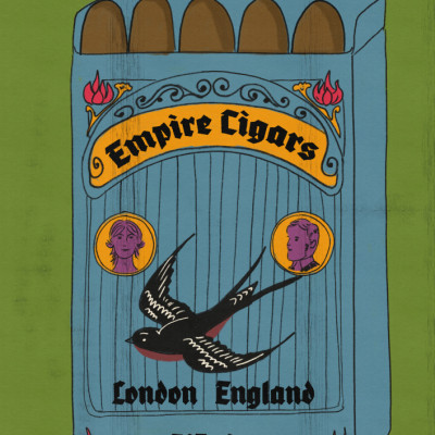 Vintage London Cigar Box