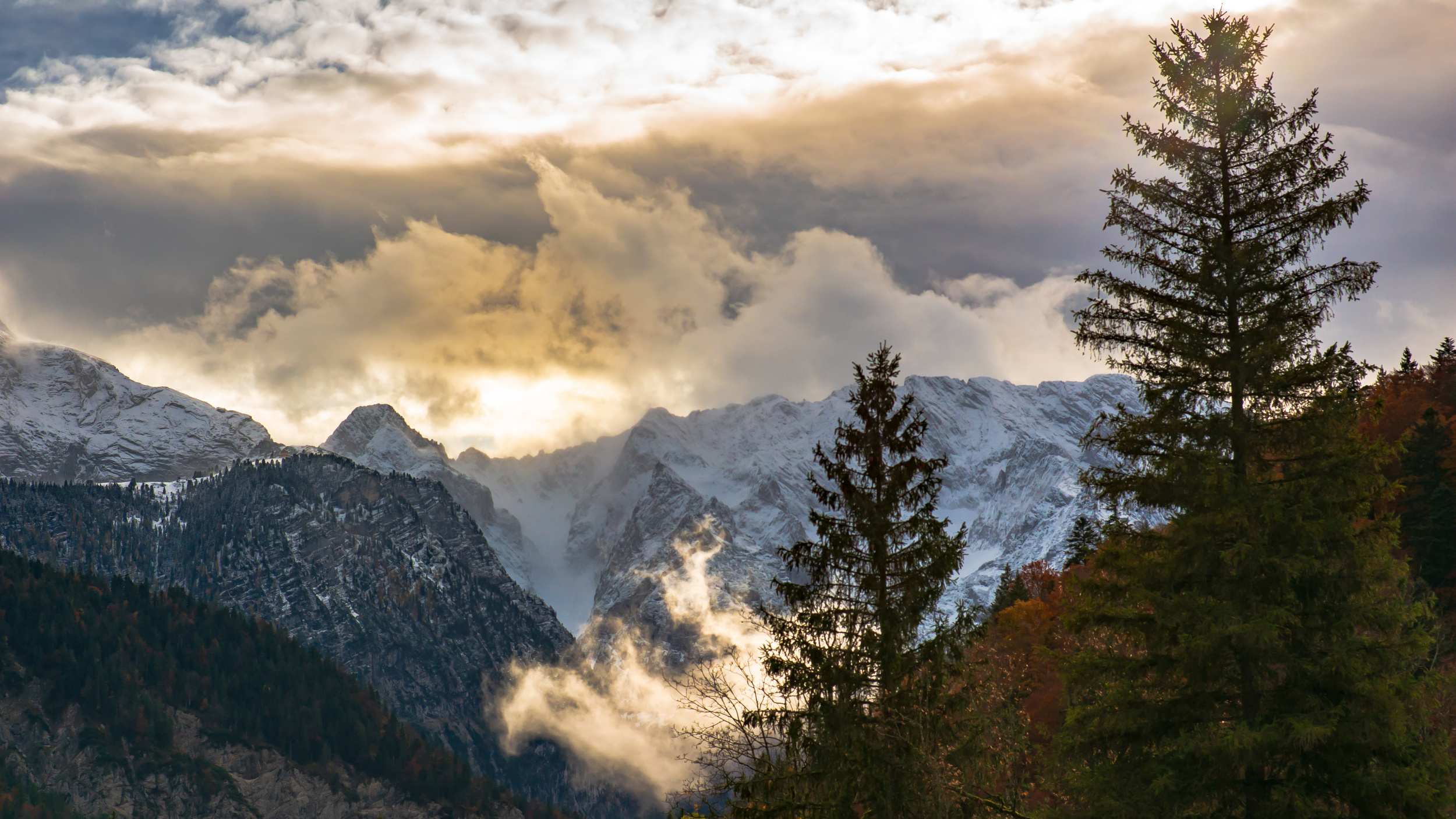 Cloudy Mountain