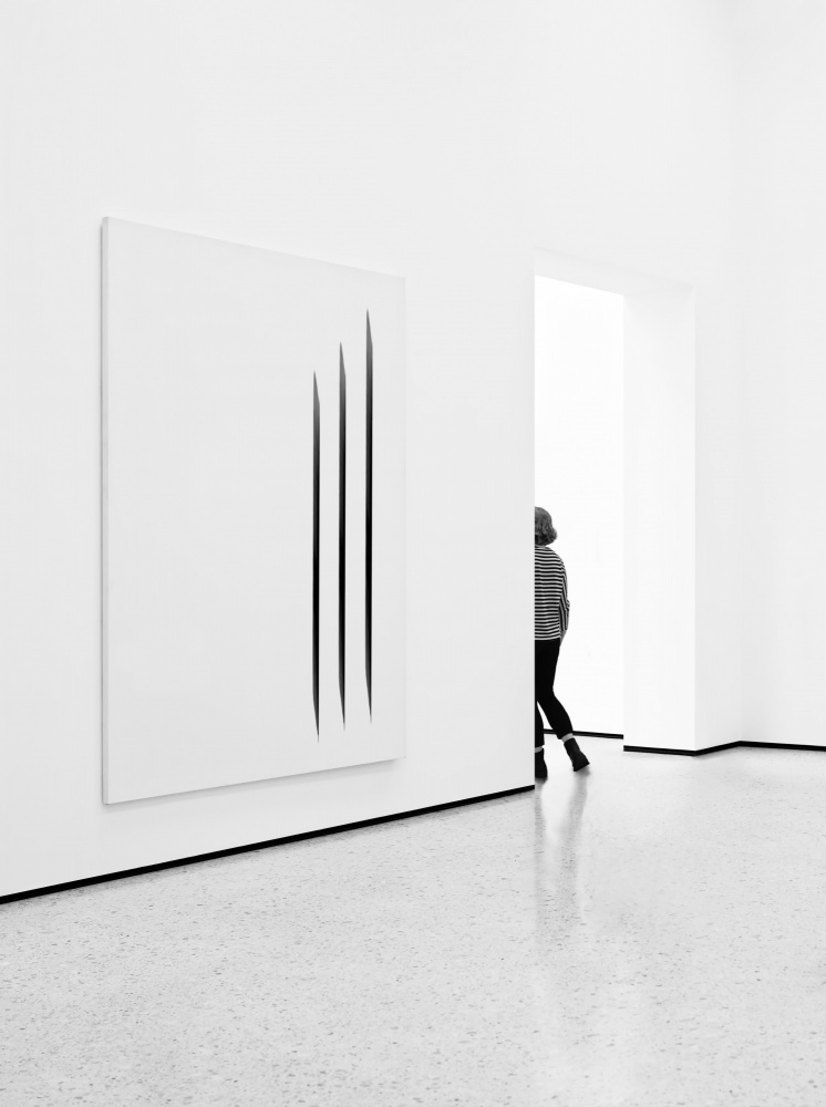 Stripes by Karin Kilb — canvas wall art