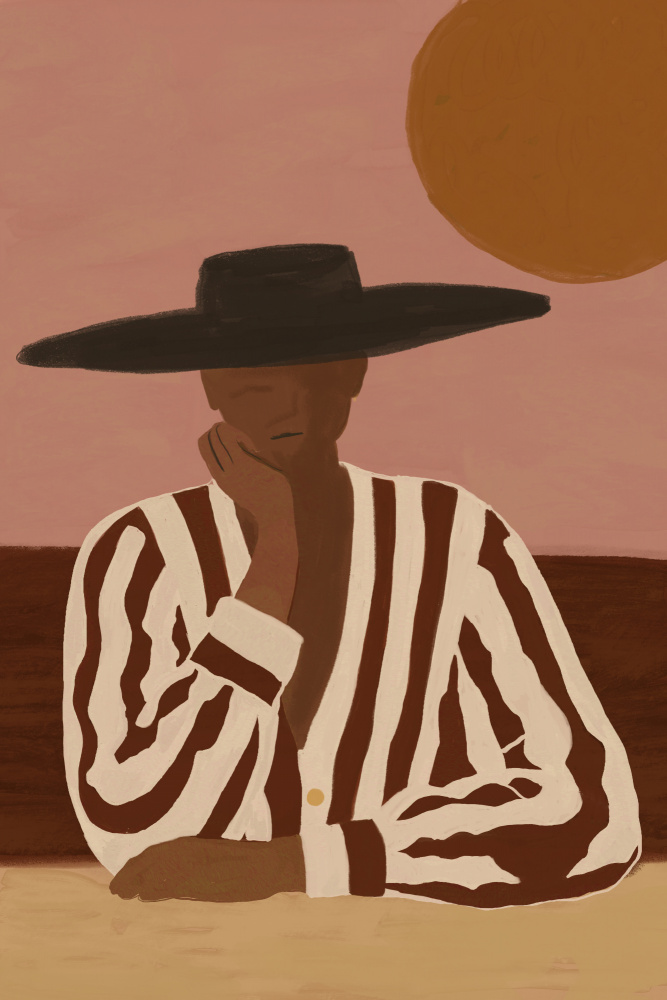 Desert Dreamer by The Art Concept — canvas wall art