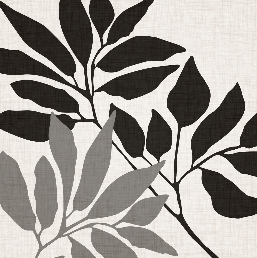 Modern Botanical Foliage by Kristian Gallagher — canvas wall art