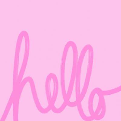 Hello(pastelpink)