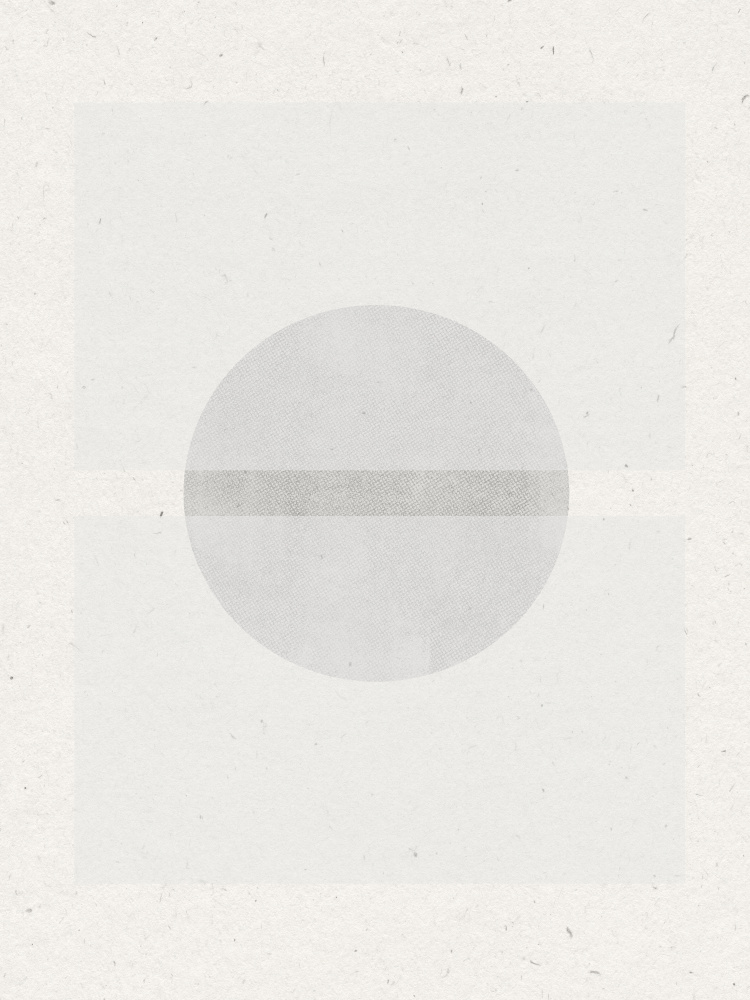 Subtle Eclipse by THE MIUUS STUDIO — canvas wall art