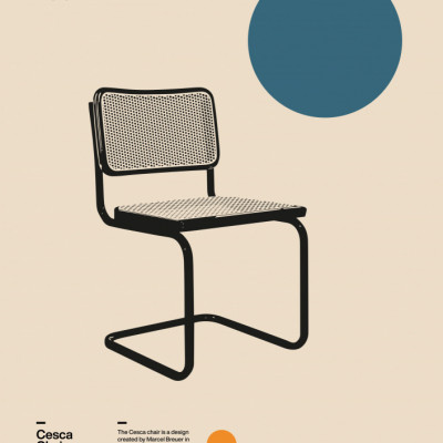 Iconic Modern Chair