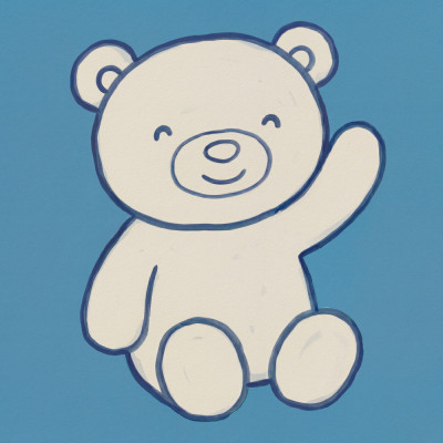 Happy Teddybear No 2