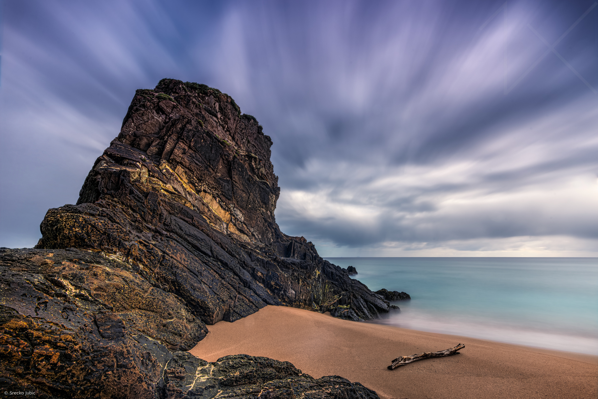 Srecko Despite the wind and the sea by Srecko Jubic
