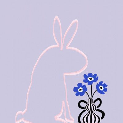 Gentle Easter Bunny