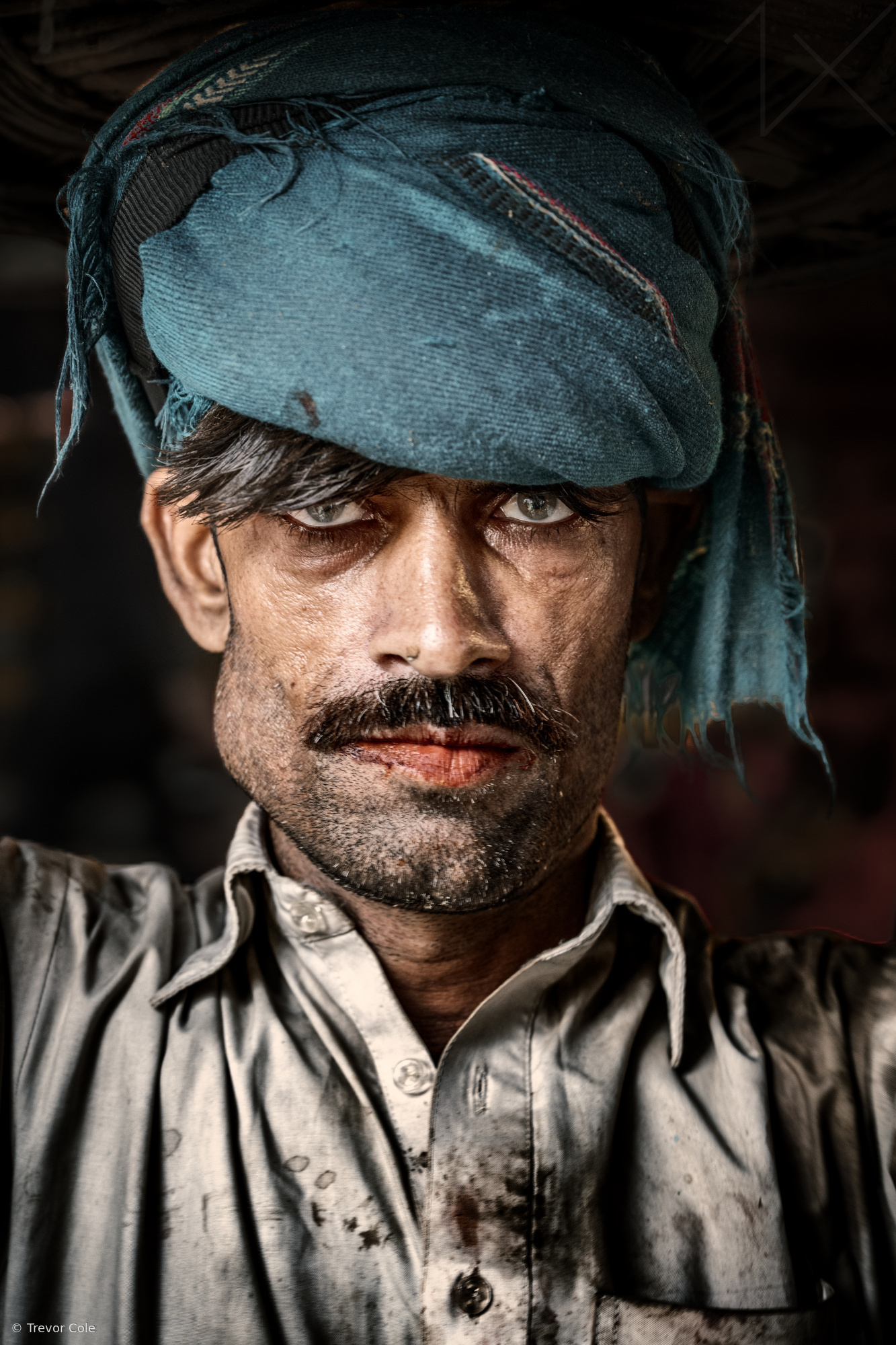Portrait of a Lahore worker