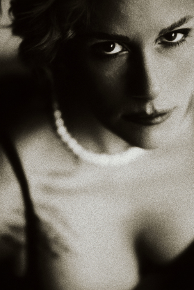 Captivating Eyes Pearls by Steffen Lauterbach — canvas wall art