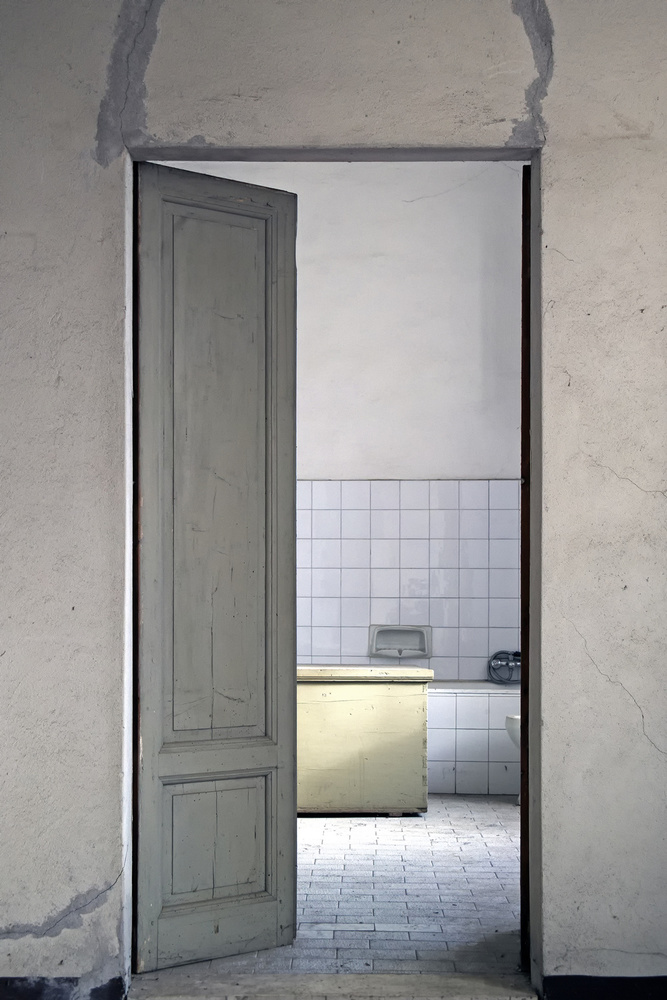 Quiet Open Doorway by Stefano Scappazzoni — canvas wall art