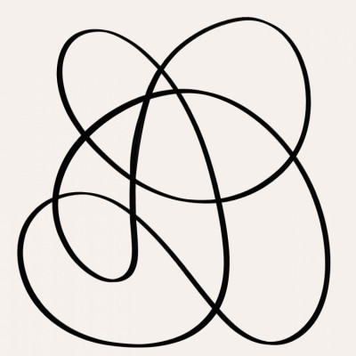 Minimalist line composition 07